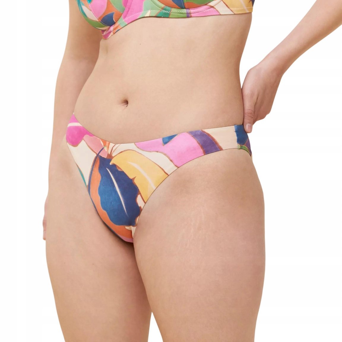 Dół od Bikini Figi Triumph Summer Allure Rio 36 Kolorowy Wzór