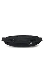 Nerki - adidas Saszetka nerka Running Waist Bag IT2046 Czarny - miniaturka - grafika 1