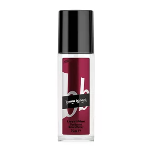 Coty Bruno Banani Loyal Man Dezodorant w atomizerze 75ml 99240072036 - Dezodoranty i antyperspiranty męskie - miniaturka - grafika 1