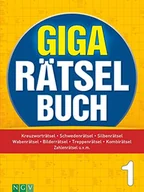 Pozostałe książki - Giga-Rätselbuch 1: Rätselspaß XXL | Der perfekte Rätselmix im Großformat - miniaturka - grafika 1