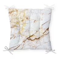 Poduszki na krzesła - Poduszka na krzesło z domieszką bawełny Minimalist Cushion Covers Luxurious, 40x40 cm - miniaturka - grafika 1