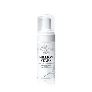 Bartos cosmetics Pianka do mycia twarzy MILLION STARS Bartos Cosmetics, 100ml 4A47-432BC - Pianki do mycia twarzy - miniaturka - grafika 1
