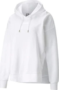 Puma Bluza damska Puma HER Hoodie TR biała 589519 02 M - Bluzy damskie - miniaturka - grafika 1