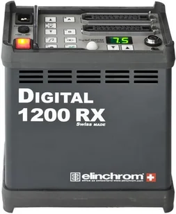 Elinchrom Generator DIGITAL 1200W RX - Lampy studyjne - miniaturka - grafika 1