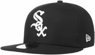 Czapki i chusty sportowe męskie - Czapka 59Fifty TSF White Sox by New Era, czarny, 7 5/8 (60,6 cm) - miniaturka - grafika 1