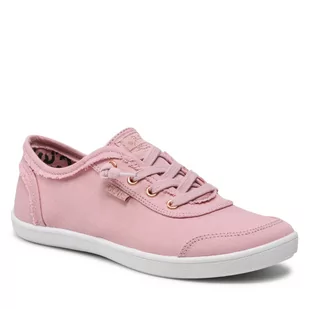 SKECHERS Sneakersy Bobs B Cute 33492/ROS Rose - Sneakersy damskie - miniaturka - grafika 1