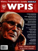 Czasopisma - WPiS Wiara Patriotyzm i Sztuka - miniaturka - grafika 1
