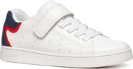 Buty dla chłopców - Geox trampki chłopięce J36LSA 000BC C0006 Kolor: Biały Rozmiar: 33 - miniaturka - grafika 1