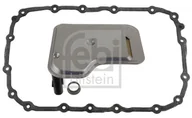 Układ napędowy - akcesoria - Zestaw filtra hydraulicznego, automatyczna skrzynia biegów Febi Bilstein 105779 - miniaturka - grafika 1