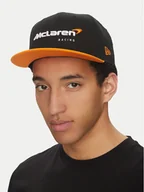 Czapki męskie - New Era Czapka z daszkiem Essentials 9Fifty 60504225 Czarny - miniaturka - grafika 1