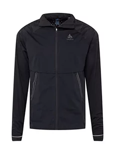 Odlo Męska kurtka Zeroweight Pro Warm Reflect Bieganie, Czarna, XL - Kurtki męskie - miniaturka - grafika 1