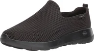 Buty trekkingowe męskie - Skechers Męskie buty trekkingowe Go Max-Athletic Air Mesh wsuwane buty sportowe, Czarny - 44 EU - miniaturka - grafika 1