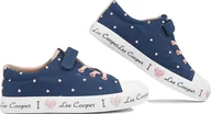 Buty dla dziewczynek - Lee Cooper Buty dla dzieci Lee Cooper granatowe LCW-24-02-2161K 34 - miniaturka - grafika 1