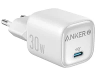Ładowarki do telefonów - ANKER Charger 30W 1C White 1 - miniaturka - grafika 1