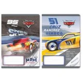 Zeszyty szkolne - Beniamin Zeszyt A5/32K linia Cars (10szt) - - miniaturka - grafika 1