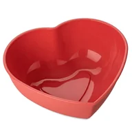 Miski i półmiski - Koziol Miska Herz No. 3 Organic Nature koralowa 7643704 - miniaturka - grafika 1