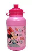 Bidony dla dzieci - Bidon Myszka Minnie 400 ml. różowy. - miniaturka - grafika 1