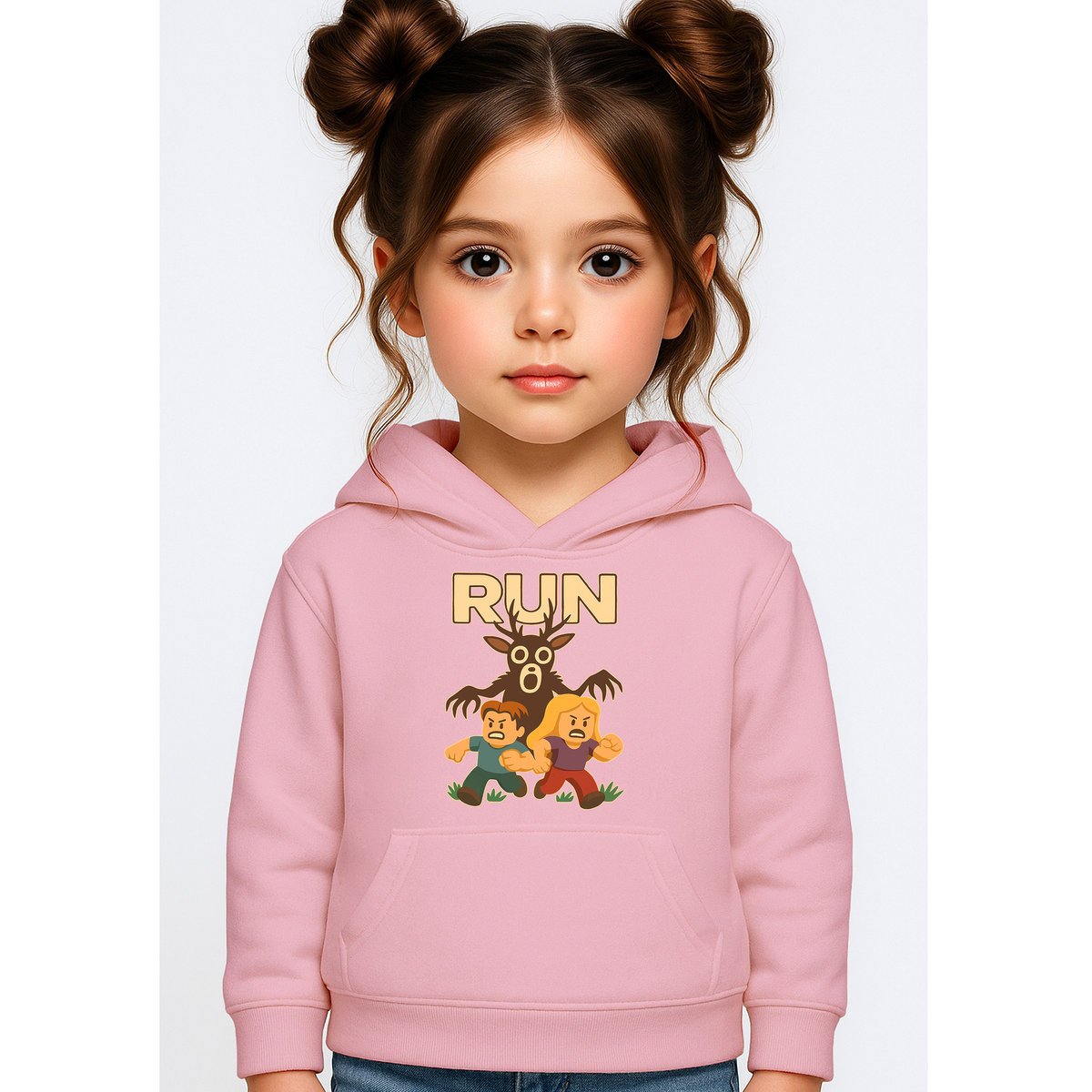 BLUZA DZIECIĘCA Z KAPTUREM 99 NOCY W LESIE ROBLOX 104 PREZENT
