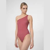 Stroje kąpielowe - Kostium kąpielowy 4F 4FSS23USWSF027 53S XL różowy - miniaturka - grafika 1