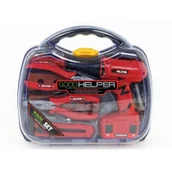 Mały majsterkowicz - ADAR Narzędzia w walizce z wiertarką na baterie - miniaturka - grafika 1