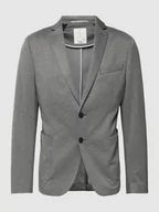 Marynarki męskie - Marynarka na 2 guziki z dodatkiem wiskozy - miniaturka - grafika 1