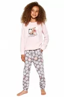 Piżamy dla dziewczynek - Cornette Time to sleep2 994/139 piżama dziewczęca - miniaturka - grafika 1