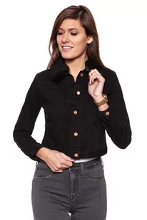 Wrangler, Kurtka damska, Star Jacket Black Star W413Fg13D, rozmiar L - Kurtki damskie - miniaturka - grafika 1
