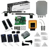 Zestawy do bram - FAAC Zestaw ALFA LONG 414 do 4 m + Lampa XLED + 3 Piloty - miniaturka - grafika 1