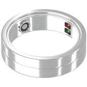 Akcesoria do smartwatchy - Smartring MAXCOM mRing MR100 68mm Srebrny - miniaturka - grafika 1