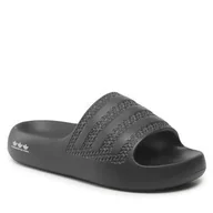 Klapki i japonki damskie - Klapki adidas Adilette Ayoon Slides GX1979 Czarny - miniaturka - grafika 1