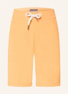 Spodenki damskie - Elbsand Szorty Dresowe Brinjana orange - miniaturka - grafika 1