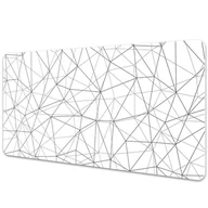 Podkładki na biurko - Podkładka na biurko Geometryczne linie 90x45 cm - miniaturka - grafika 1