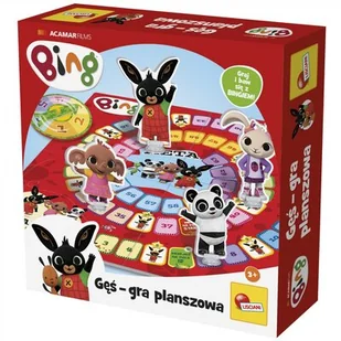 Lisciani Giochi Gęś - Gry planszowe - miniaturka - grafika 1