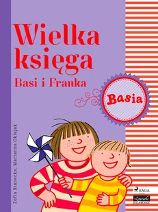 Wielka księga Basi i Franka - E-booki dla dzieci i młodzieży - miniaturka - grafika 1