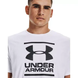 Koszulka męska Under Armour GL Foundation SS T - Koszulki sportowe męskie - miniaturka - grafika 3