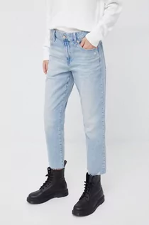 Spodnie damskie - GAP jeansy damskie medium waist - Gap - grafika 1