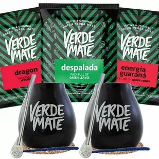 Zestaw Yerba Mate Matero bombilla DLA DWOJGA - Yerba Mate - miniaturka - grafika 1