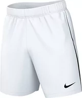 Spodenki damskie - Nike Mens Knit Soccer szorty M Nk Df LGE Knit Iii Short K, białe/czarne, DR0960-100, S - miniaturka - grafika 1