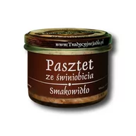 Kiełbasa i wędliny - PASZTET ZE ŚWINIOBICIA SMAKOWIDŁO 160 g - miniaturka - grafika 1