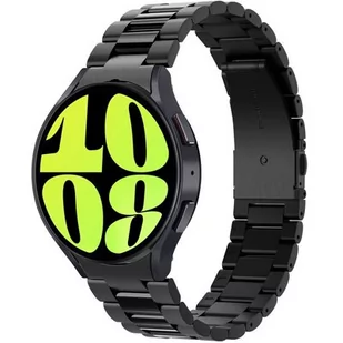 Pasek SPIGEN Modern Fit Band do Samsung Galaxy Watch 6 (44mm) Czarny - Akcesoria do smartwatchy - miniaturka - grafika 1