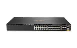 HPE Aruba Networking CX 6300M Zarządzany L3 Gigabit Ethernet (10/100/1000) Czarny - Switche - miniaturka - grafika 1