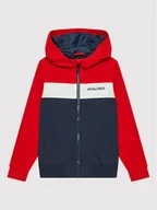 Kurtki i płaszcze dla chłopców - Jack&Jones Junior Kurtka przejściowa Rush Blocking 12200453 Kolorowy Regular Fit - miniaturka - grafika 1