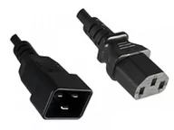 Kable komputerowe i do monitorów - Kabel zasilający MicroConnect Power Cord 2m Extension PE030620 - miniaturka - grafika 1