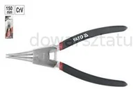 Uszczelki - YATO SZCZYPCE SEGERA ZEWNĘTRZNE PROSTE 150 mm YT-2140 - miniaturka - grafika 1