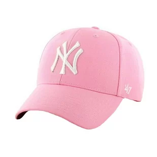 Czapka z daszkiem 47 Brand NHL (kolor Różowy, rozmiar One size) - Czapki damskie - miniaturka - grafika 1