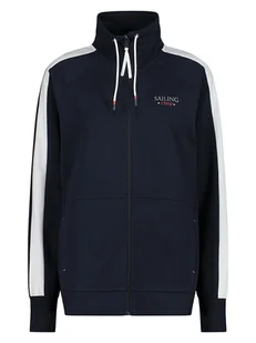 CMP Bluza w kolorze granatowym - Kurtki i kamizelki sportowe damskie - miniaturka - grafika 1