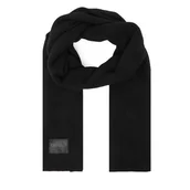 Apaszki i szaliki damskie - Szalik Guess AW5437 POL03 Czarny - miniaturka - grafika 1