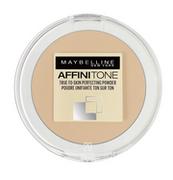 Podkłady do twarzy - Maybelline New York Affinitone Puder 20 Golden rose 9g - miniaturka - grafika 1