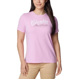 Koszulka damska Columbia Sun Trek Graphic z krótkim rękawem - Koszulki i topy damskie - miniaturka - grafika 1