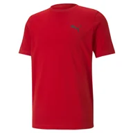 Koszulki męskie - PUMA KOSZULKA ACTIVE SMALL LOGO 58672511 r M - miniaturka - grafika 1